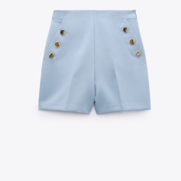 Shorts light blue, size S - Picture 2 of 2